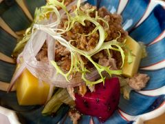 金枪鱼芒果沙拉-鹤菊怀石料理(江北店)