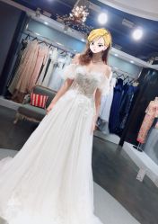 -艾米丽婚纱礼服