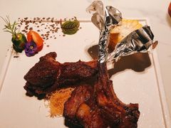 香茅法式烤羊排-江上荟·创意中国菜(绿地缤纷城店)