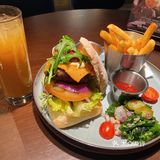 我发现了蓝蛙🍔天花板❗️牛堡好吃哭[调皮]