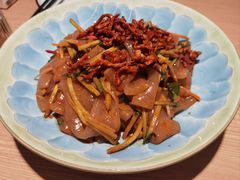 自制麻酱肉沫大拉皮-同合居·非遗东北菜(王府井店)