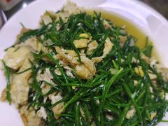 沙葱炒蛋-范记靖远羊羔肉(博物馆店)