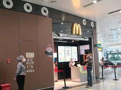 -麦当劳(北京大兴机场二层国内到达(安检外)店)