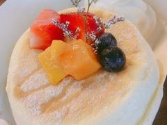 原味梳乎厘+香草味冰淇淋-狐狸和向日葵(北京路店)