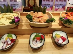 -山焱·炭火自助烤肉(周浦万达店)