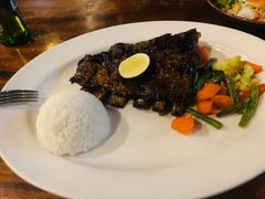 烤猪肋排套餐-Pundi Pundi Restaurant