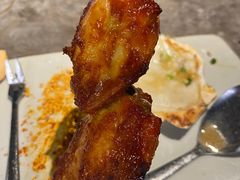 奥尔良鸡翅-很久以前羊肉串(南京路第一百货店)