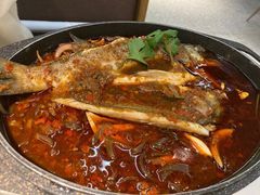 香辣鲈鱼-炊烟小炒黄牛肉(中心印象城店)