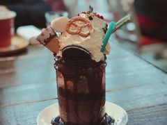 valrhona热巧克力-MIKAKU(万达广场上海宝山店)