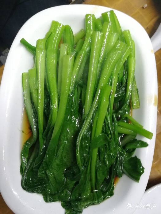 白灼广东菜心