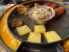 -三国惹火烤肉·中日韩烤肉集合店(百草路店)