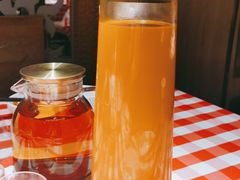沙棘果汁-西贝莜面村(城西银泰店)