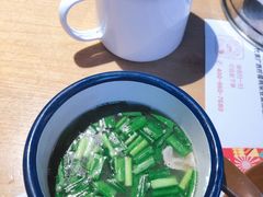 扁菜鸭血汤-丫丫厨娘·柠檬鸭(江南蓝鲸世界店)