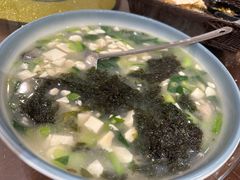 海蛎子豆腐汤-秦淮人家风味酒楼(赣榆店)