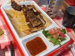 -在老街·淮安大排档·甜麻干煸龙虾·烧烤(河下古镇店)