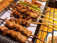 -撸啊撸铁签小肉(车站南路店)