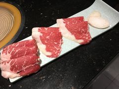 澳洲牛板腱-猪啊牛呀羊啊铜盘烤肉(正大广场店)