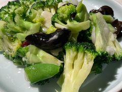 清炒西兰花-小吊梨汤·北京菜·烤鸭(鸟巢店)