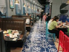 大堂-集杰尚品烤肉海鲜火锅自助餐厅(洛城店)