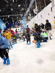 -Mr·Kuma酷么先生雪之乐园