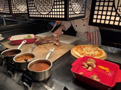 -怡咖啡海鲜自助餐厅(浦东香格里拉店)