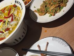 芥末虾仁球-太二酸菜鱼(武汉光谷保利店)