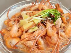 盐水河虾-香泉大酒店