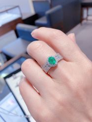 点击看大图 -Cindy Jewelry·钻戒·彩色宝石