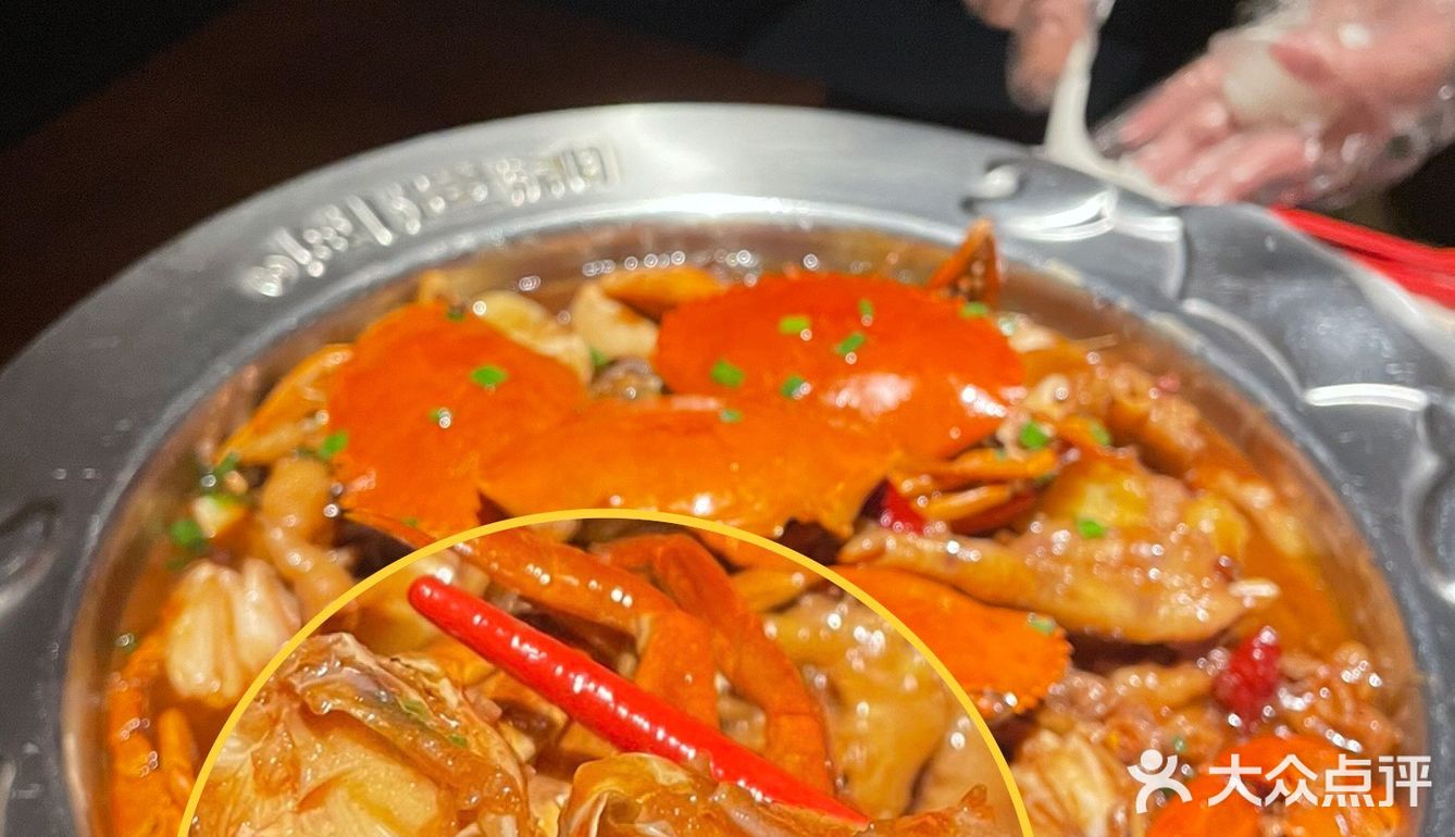 ✔️好吃又好玩的肉蟹煲神仙吃法[爱心]你get了吗