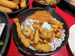 谭公酥肉-谭鸭血老火锅(万象九宜城店)