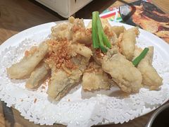 椒盐九肚鱼-肥仔文澳门猪骨煲(南京西路店)