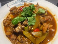 辣炒牛蛙-富临轩私房菜(集庆门大街店)