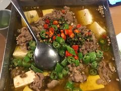 青椒豆花肥牛-卞氏菜根香·川菜(青羊万达店)