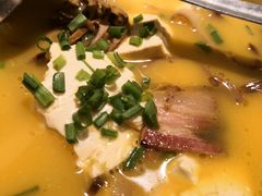 鸡汁烟笋老豆腐-渝乡人家(和平里店)