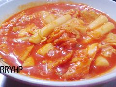 奶酪年糕-郑阿姨的家·이모네·韩料&烤肉(武川路店)