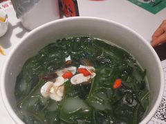 上汤金银蛋螺旋藻-杯子红牛排(创意产业园店)