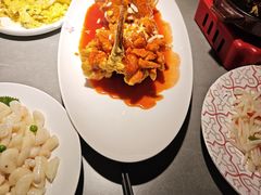 特色松鼠鱼（苏州招牌菜）-姑苏家宴·苏帮菜·松鼠桂鱼(苏州总店)