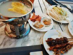 自助小火锅-上海大船酒店-沙滩餐厅