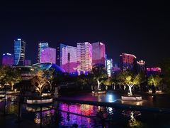 -钱江新城灯光秀