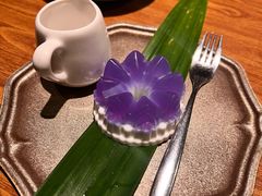 蝶豆花椰肉冻冻-帕蓝·暹罗料理(曲阳店)