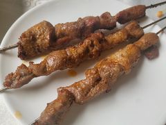 生烤羊肉串-那达慕蒙古风味酒楼