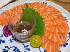 黑松露三文鱼薄切-赤稻·日式料理(禅城店)