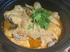 -周家二小姐的菜·扬州菜·香炒蟹·狮子头(江都金鹰店)