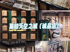 -猫的天空之城概念书店(苏州诚品店)