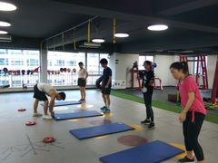 -越·健身工作室(华尔兹广场写字楼B栋店)