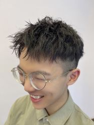 点击看大图 -3AM HAIR SALON烫发染发接发