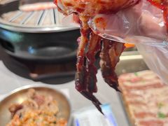 -草家酱蟹炭火烤肉店(珲春南路一店)