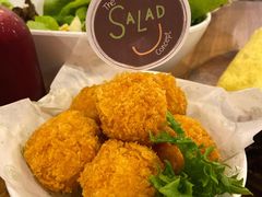 土豆芝士球-The Salad Concept