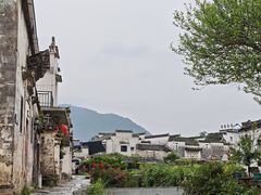 -黟县屏山村