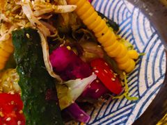 棒棒鸡肉沙拉-坂吉屋·居酒屋深夜食堂(龙湖店)